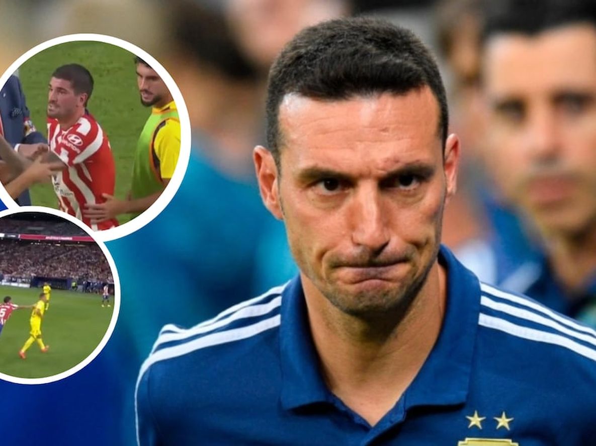 Scaloni retó a De Paul y Foyth