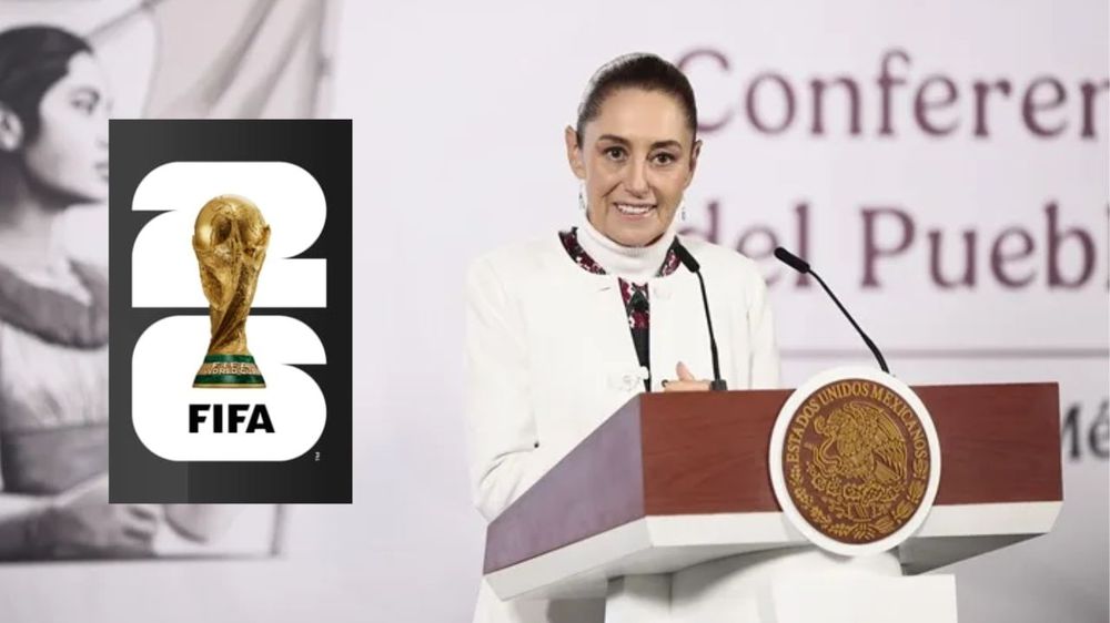 La presidente de México, Claudia Sheinbaum, lleva tranquilidad a los turistas que llegarán por el Mundial 2026.