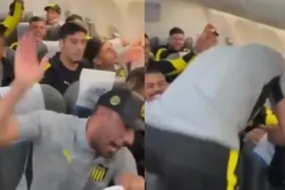 &nbsp;Aerolíneas Argentinas cuestionó el comportamiento del plantel de Peñarol durante el vuelo a Buenos Aires &nbsp;