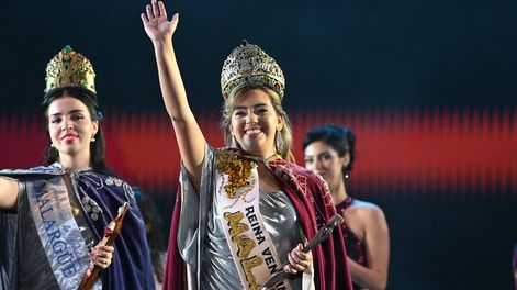 Malargüe coronó a Lourdes Priscila Arroyo como su soberana 2026