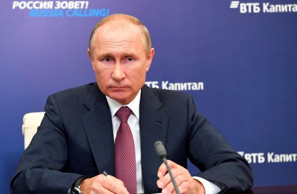 El presidente de Rusia, Vladimir Putin