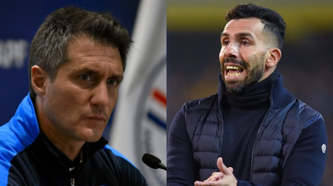 Los Andes | Guillermo Barros Schelotto y Carlos Tévez