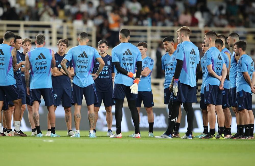 Argentina debutará ante Arabia Saudita el martes desde las 7. / EFE