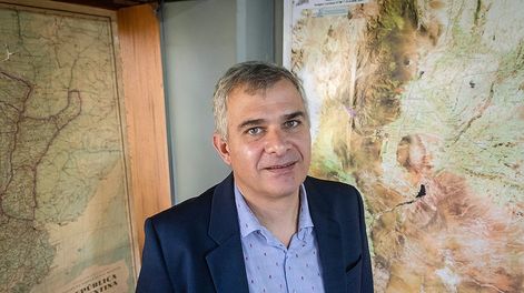José Pozzoli subgerente del Instituto Nacional del Agua - Ignacio Blanco / Archivo Los Andes