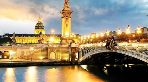 PARIS. La ciudad de la luz, un destino de turismo favorito.  (Interturis)