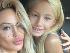 la vida de matilde, la ninera de matilda, la hija de luciana salazar: se convirtio en parte de su familia