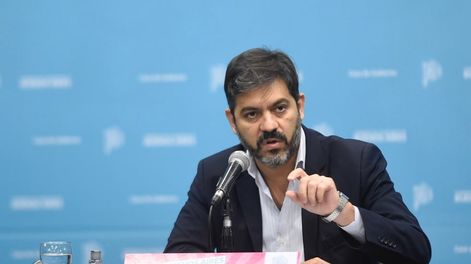 Carlos Bianco, ministro de Gobierno de la provincia de Buenos Aires