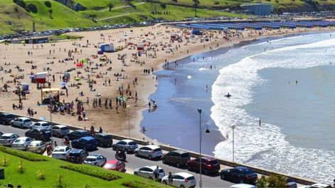 Mar del Plata es uno de los destinos más elegidos en el verano. Cuando cuesta llegar en auto.