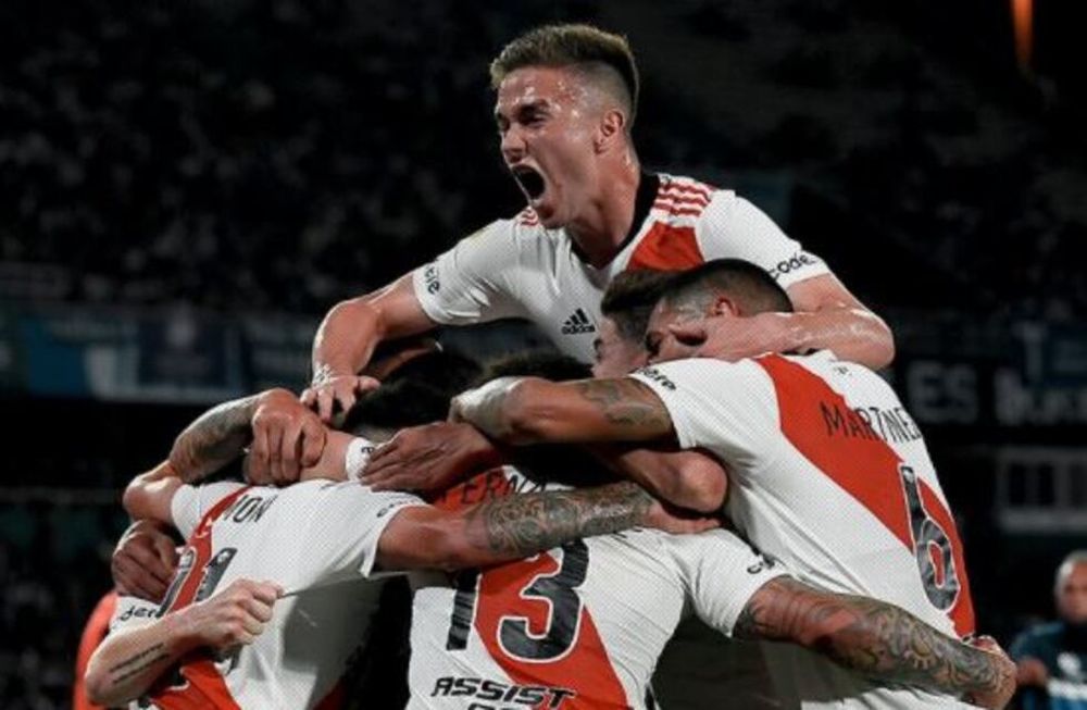 River, a 8 pasos del título. / Gentileza.