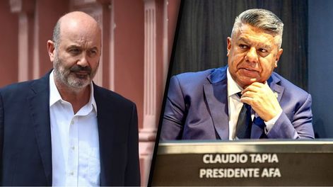 Con un elaborado informe, Sturzenegger mostró los fallos favorables a Barracas desde que Tapia es presidente.