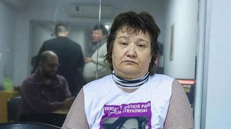 Los Andes | Gloria Romero, mamá de Cecilia Strzyzowski, reclama justicia por el femicidio de su hija en Chaco en el que están detenidos y sospechados del crimen el clan Sena, una familia cercana al ex gobernador Capitanich.