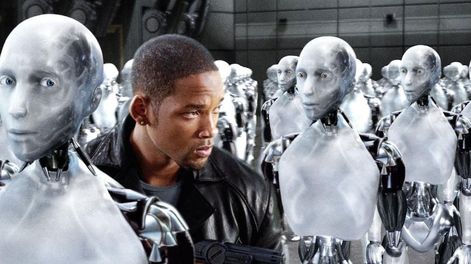 Los Andes | Una escena de la película protagonizada por Will Smith e inspirada en un libro de Isaac Asimov.