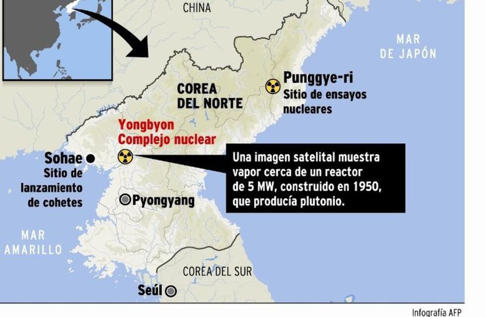 Surcorea y Norcorea dialogan tras 7 años y amenazas de guerra