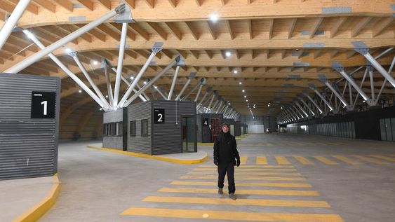Fotos y video: así es la nueva aduana chilena, que estará lista en octubre