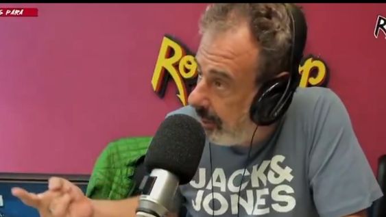 Frente a su hija, Ari Paluch propuso darle burundanga a una locutora para un besito