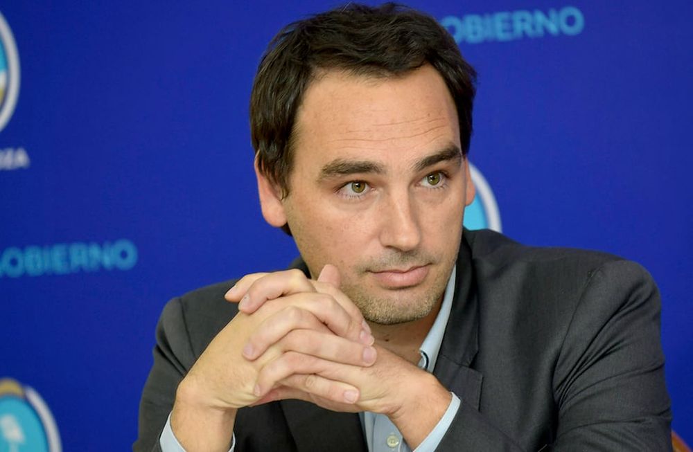 Rodolfo Montero, Minister für Gesundheit und Sport. Foto: Die Anden.