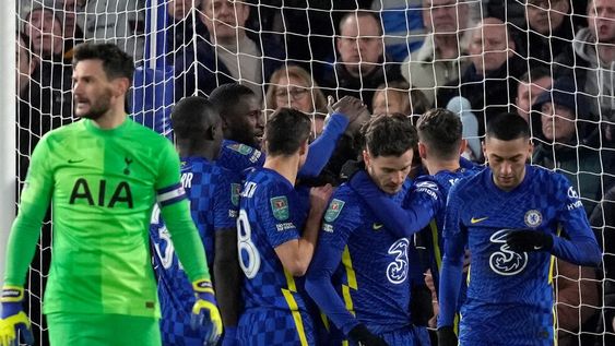 Le ganó al Tottenham 2-0 en la semifinal de ida / AP.