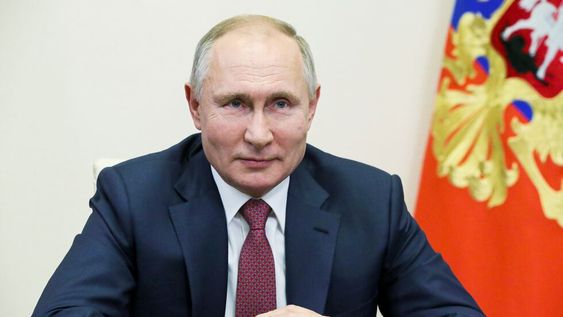 El presidente ruso Vladimir Putin.