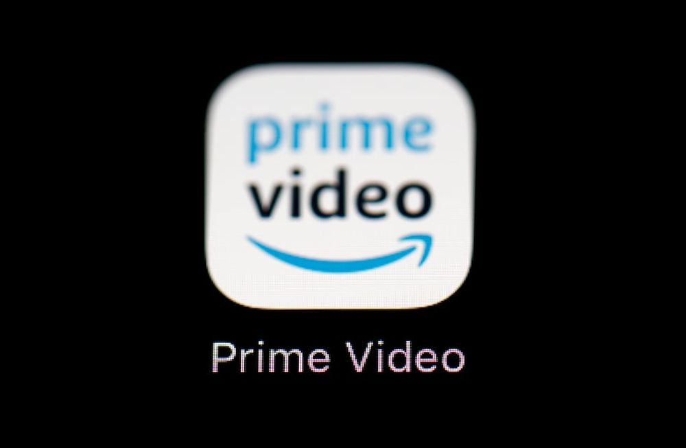 ARCHIVO - La aplicación de streaming Amazon Prime Video puede verse en la pantalla de un iPad, el 19 de marzo de 2018, en Baltimore. (AP Foto/Patrick Semansky, Archivo)