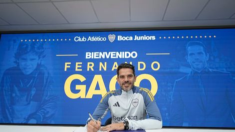 Los Andes | Fernando Gago volvió a Boca. Su casa. Su cuna futbolística. / Gentileza.