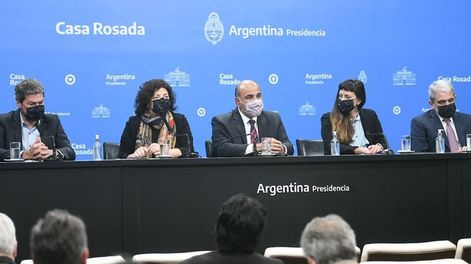 Los Andes | Confirman que habrá que tener al menos una dosis de la vacuna contra el coronavirus para ingresar a las canchas de fútbol (Foto: Gentileza Clarín).