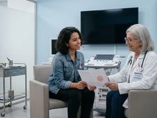 Mortalidad en baja: el cáncer de mama redujo su mortalidad un 14% en una década en Argentina. Es fundamental acudir a los controles para una detección temprana. Imagen creada con IA