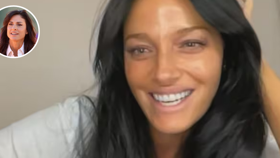Oriana Sabatini contó si recibió felicitaciones de su tía por el embarazo.