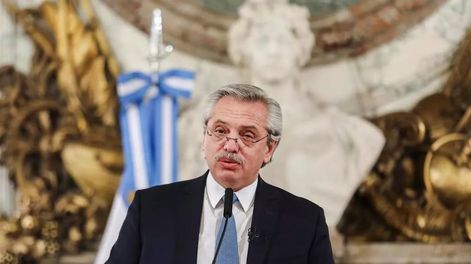 Los Andes | El presidente Alberto Fernández se refirió a las medidas tomadas sobre telecomunicaciones e hizo referencia en la situación actual del país y del martirio que atraviesan los empresarios.