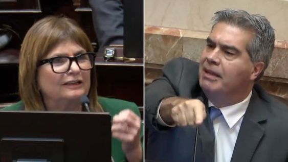 Fuerte cruce entre Patricia Bullrich y Jorge Capitanich en el Senado: Callate, si estás procesado por tierras fiscales.