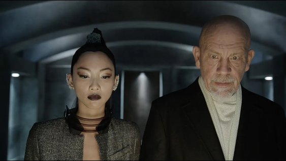 Esta es una de las pocas imágenes de la película que tiene fecha de estreno para 2115