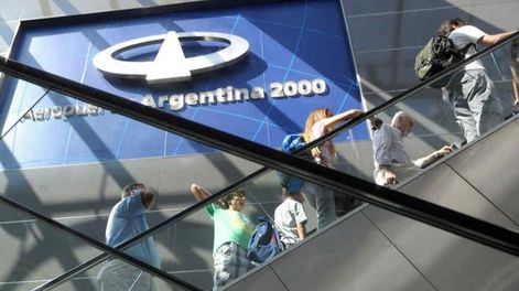 Argentina consiguió una prórroga en seguridad aeroportuaria y Estados Unidos no bajará al país de categoría (Foto archivo)