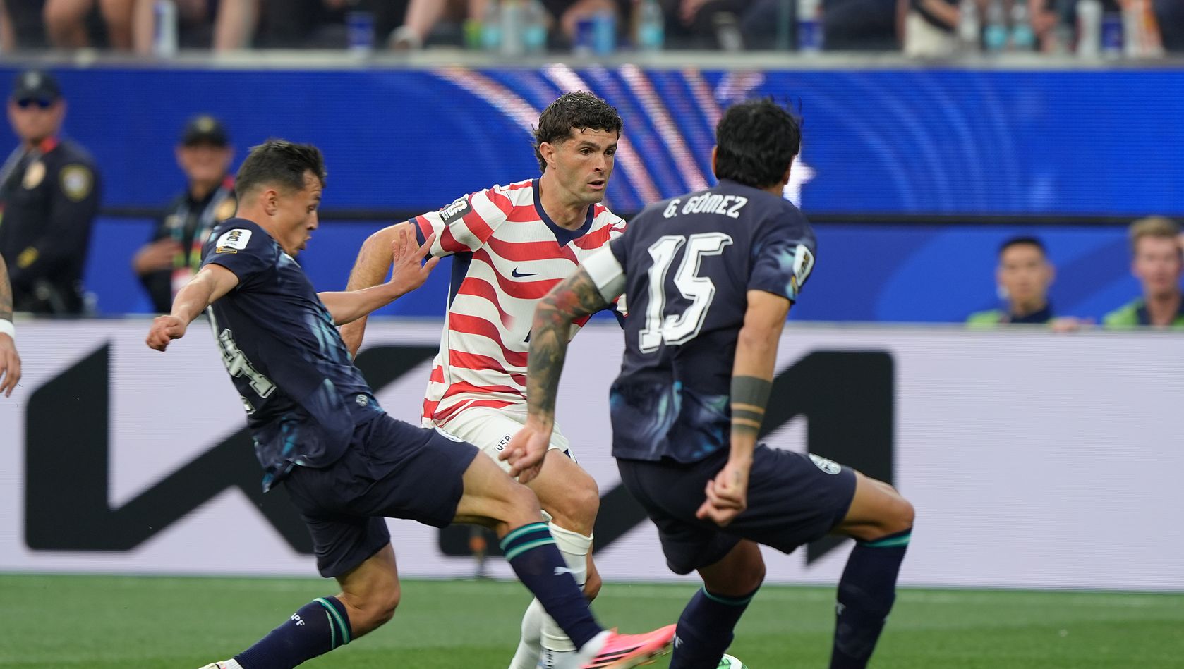 Estados Unidos - Paraguay, por el Mundial 2026