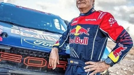 Los Andes | Carlos Sainz, a sus 62 años, buscará su quinto triunfo en el Rally Dakar, ahora con el Ford Raptor. (Prensa M-Sport)