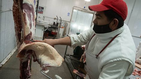 Los Andes | Algunos negocios evalúan la posibilidad de poner un cupo máximo por cliente para evitar el agotamiento de la mercadería antes de la normalización del mercado. / Foto: Ignacio Blanco