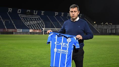 Los Andes | Diego Flores, el flamante DT de Godoy Cruz, tendrá su primera vez en la elite, el domingo ante Gimnasia LP desde las 13.30.