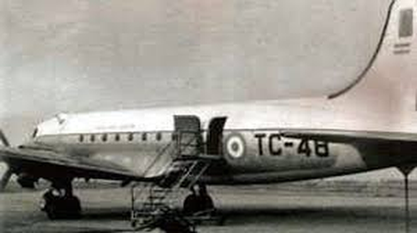 Avión TC-48: homenaje de la Legislatura de Córdoba