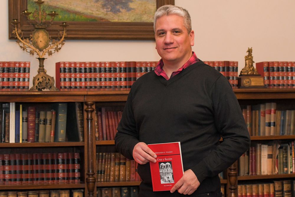 Toledo destacó el significado de presentar el libro en la Casa histórica de Los Andes.