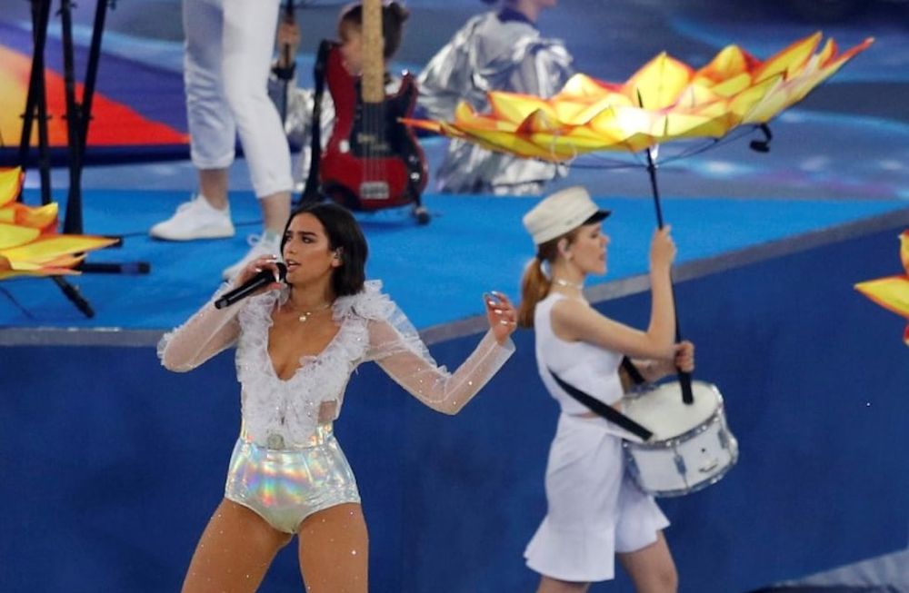 ¿Dua Lipa, la nueva botinera?