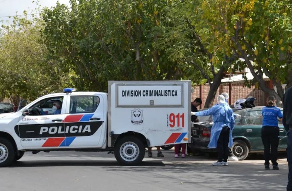 Policía de San Juan. Foto: Archivo