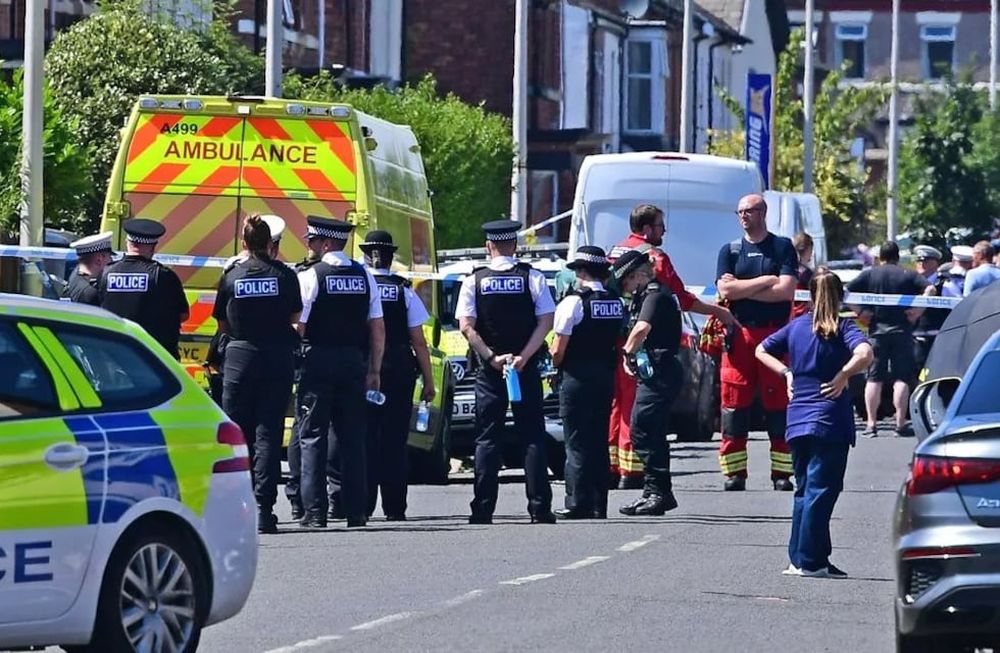 Inglaterra: detienen a un hombre que apuñaló al menos 8 personas, entre los que había niños. Foto: Liverpool Echo.