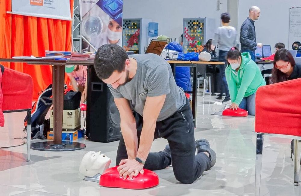 Del 21 al 27 de agosto: Semana de Lucha Contra la Muerte Súbita