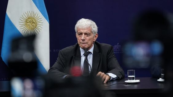 Mariano Cúneo Libarona, ministro de Justicia de la Nación. - Clarín