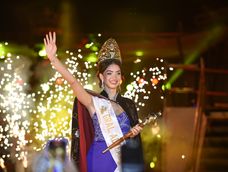 vendimia 2025: sofia perfumo es la nueva reina de general alvear