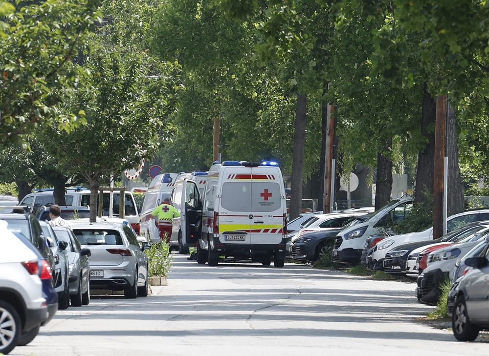 Masacre en escuela secundaria de Graz, Austria