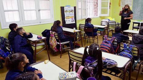 Los Andes | Se podrán deducir gastos en educación y útiles que, para 2022 tienen un tope de $101.025,94 y para 2023, de $180.673,28. La deducción no es por hijo, sino por lo que se pague por esos conceptos, en general. /Foto: Orlando Pelichotti / Los Andes