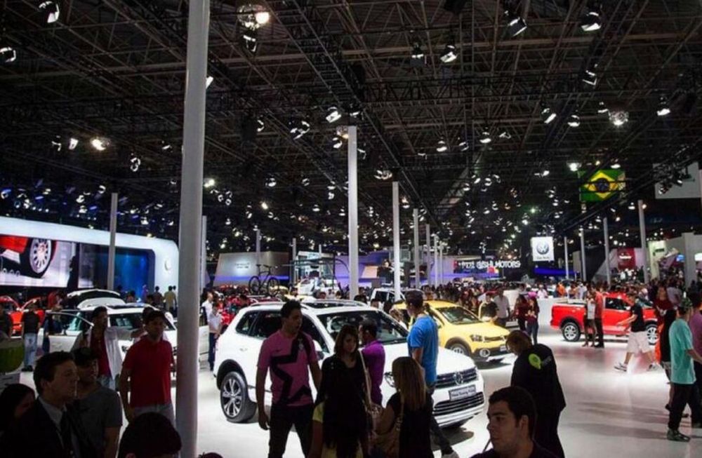 Motor show Brasil 2018 abrió sus puertas en San Pablo