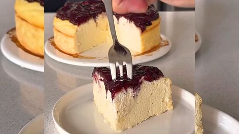 Sin harina y sin azúcar: cómo hacer una tarta de ricota y limón con solo 5 ingredientes