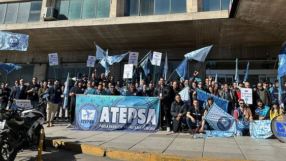 ATEPSA anunció nuevas medidas de fuerza. (archivo)