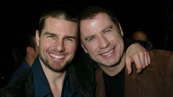 ¿Un romance escondido por años entre Tom Cruise y John Travolta?