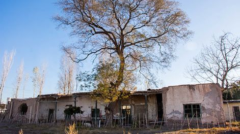 Los Andes | Ruinas de Batán de Tejeda, ruinas sanmartinianas.